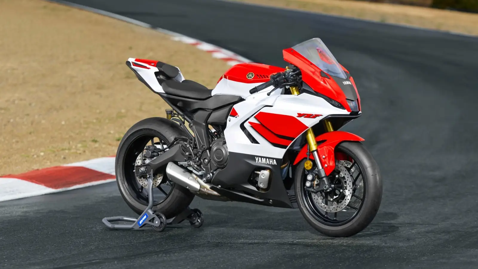 Yamaha R7 2026 Adora o Visual da R1 e Estreia IMU de 6 eixos