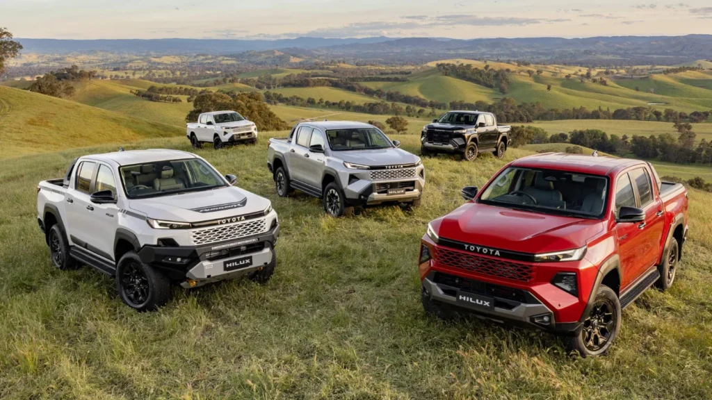 Nova Toyota Hilux chega ao Brasil em 2027: fotos, motor 2.8 e detalhes da nova geração