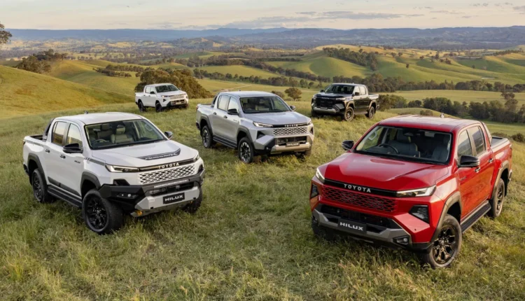 Nova Toyota Hilux chega ao Brasil em 2027: fotos, motor 2.8 e detalhes da nova geração