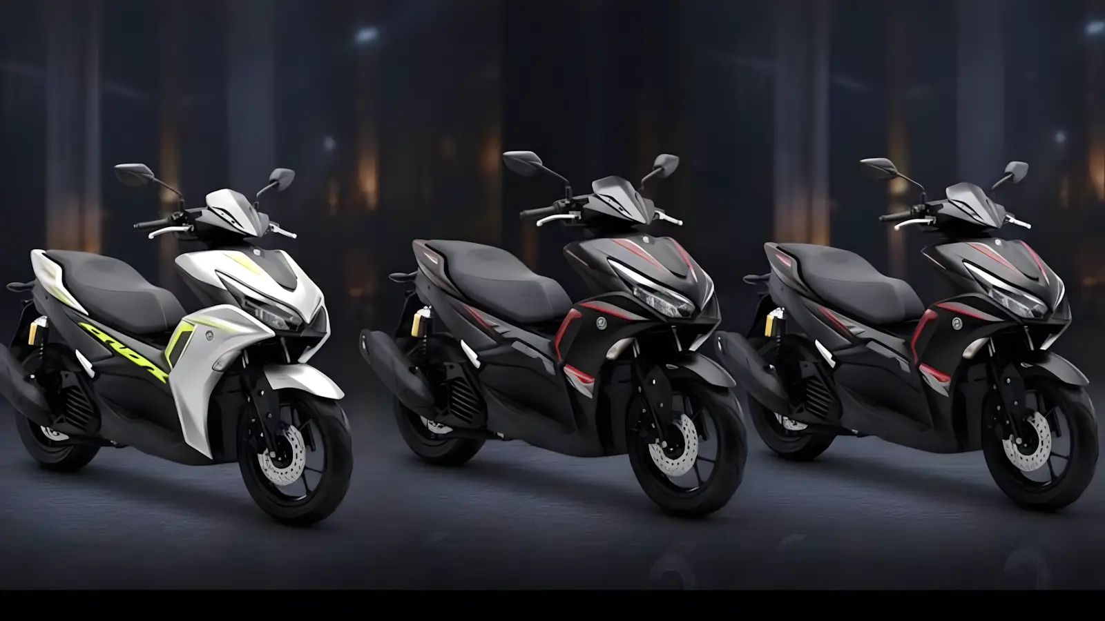 Yamaha Aerox 2026: A nova scooter de 160cc com "alma" esportiva chega por R$ 18.990