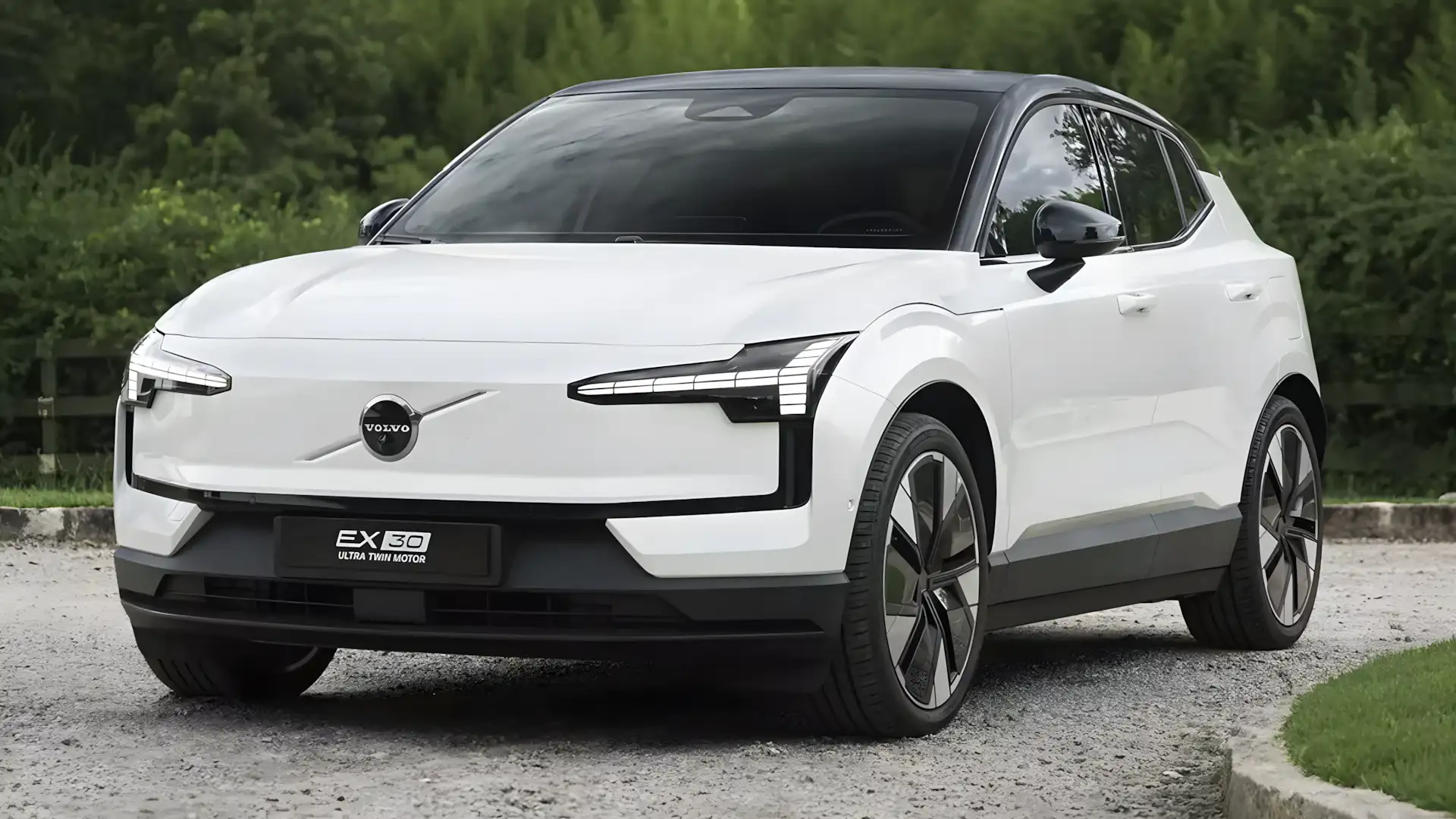 Frente Volvo Ex30 Ultra Twin Motor