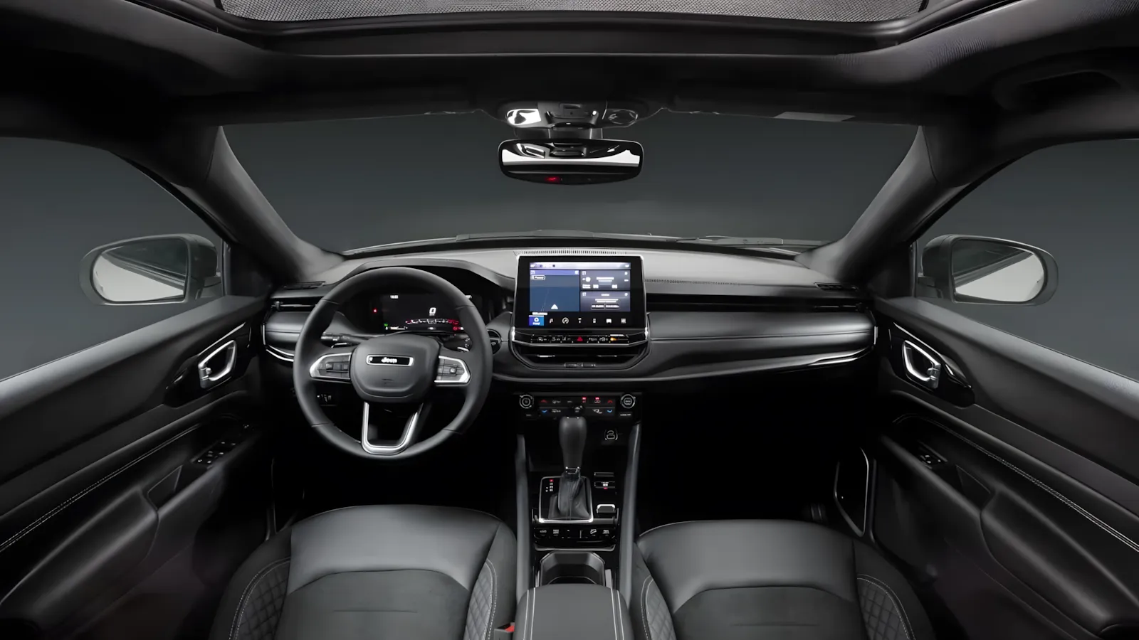 Jeep Compass Blackhawk 2026 2.0 Turbo 4