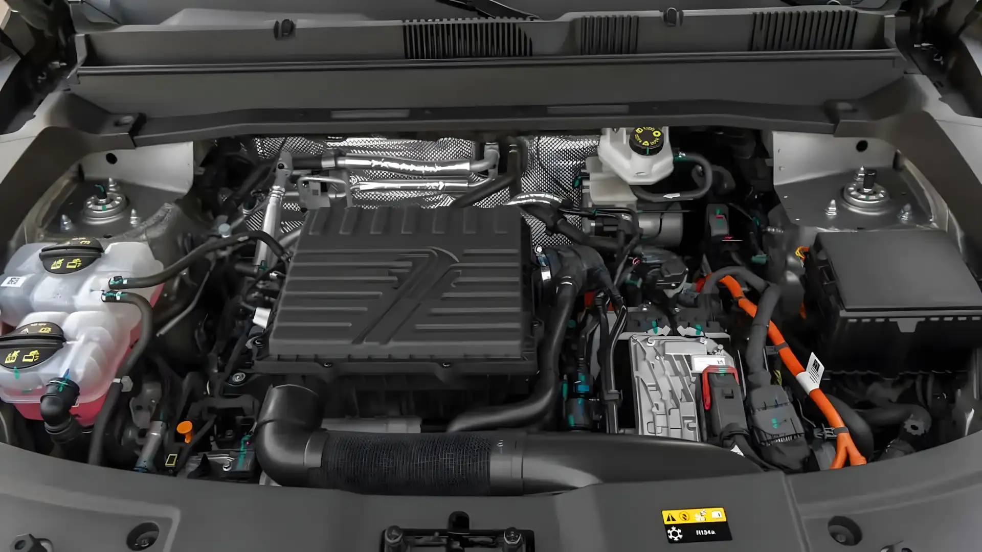 Motor híbrido plug-in 1.5 turbo do Jetour T1 com 315 cv