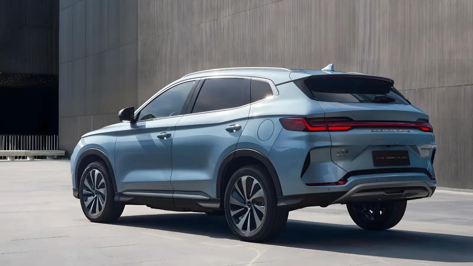 Byd Song Plus 2026 Traseira Lateral