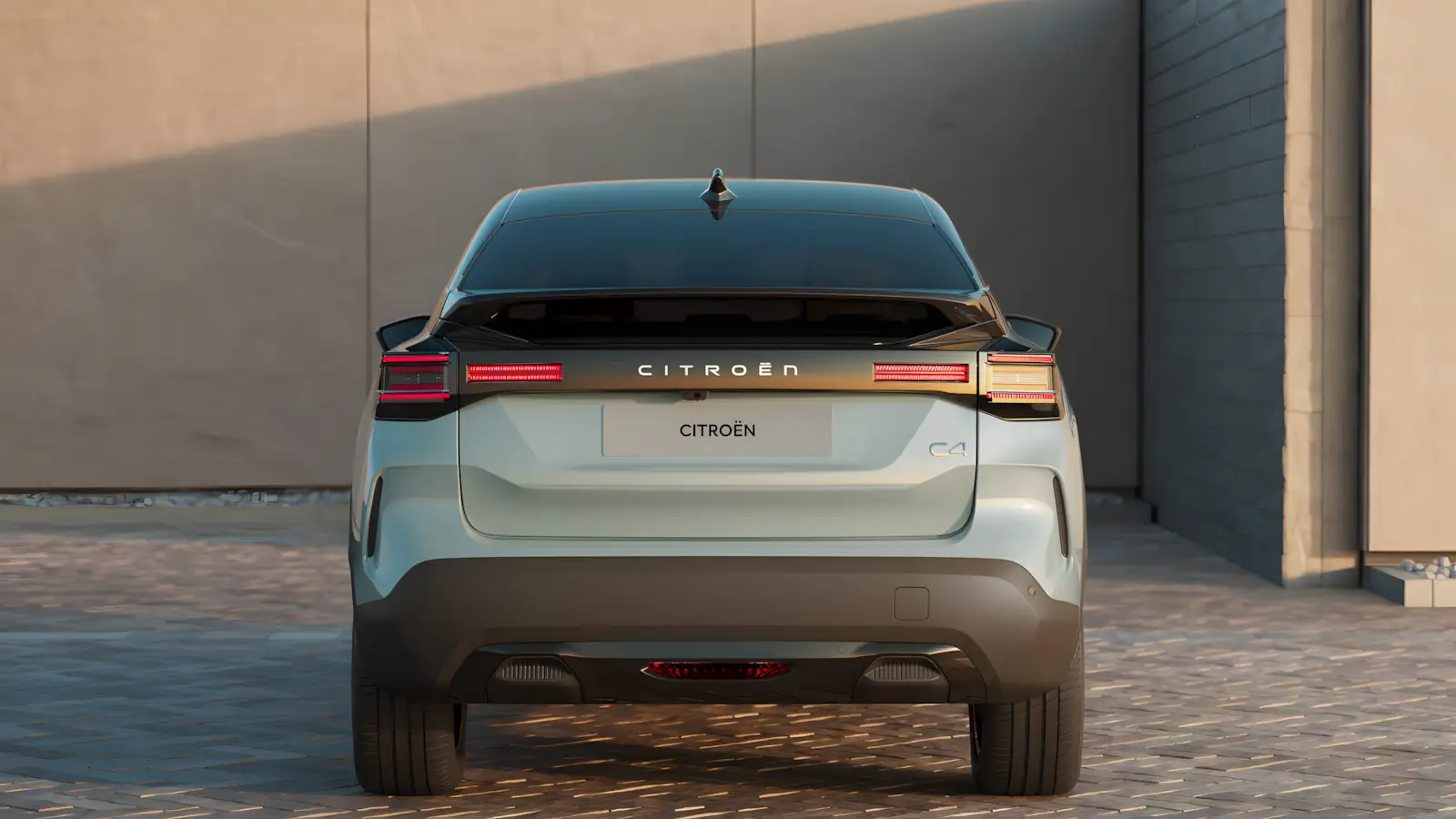 Citroen C4 Hibrido 2026 Traseira