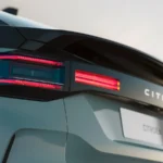 Citroen c4 hibrido traseira lateral