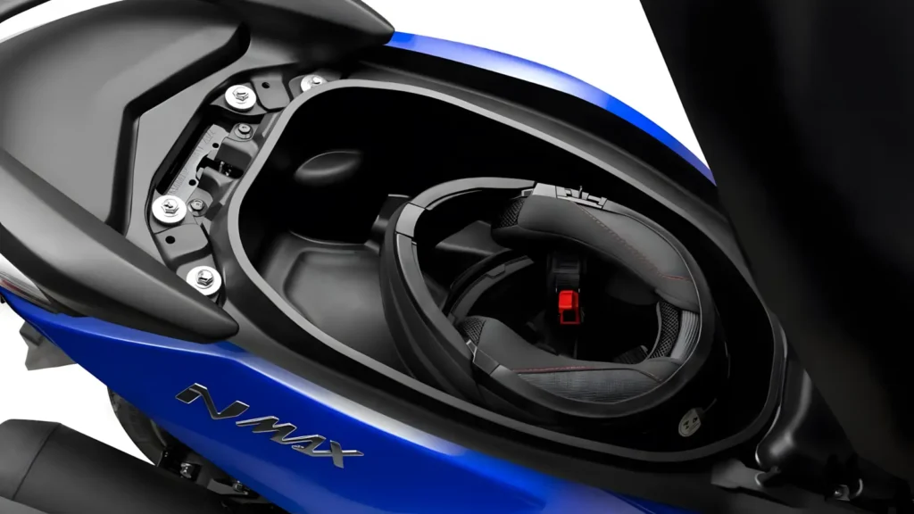 Compartimento capacete nmax 2026 capacete