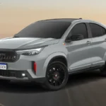 Fastback Abarth 2026 Dianteira