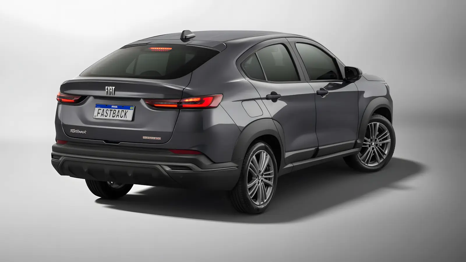 Fastback Abarth 2026 Traseira