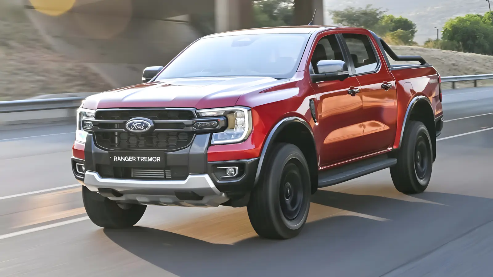 Ford Ranger Tremor 2026 vista frontal