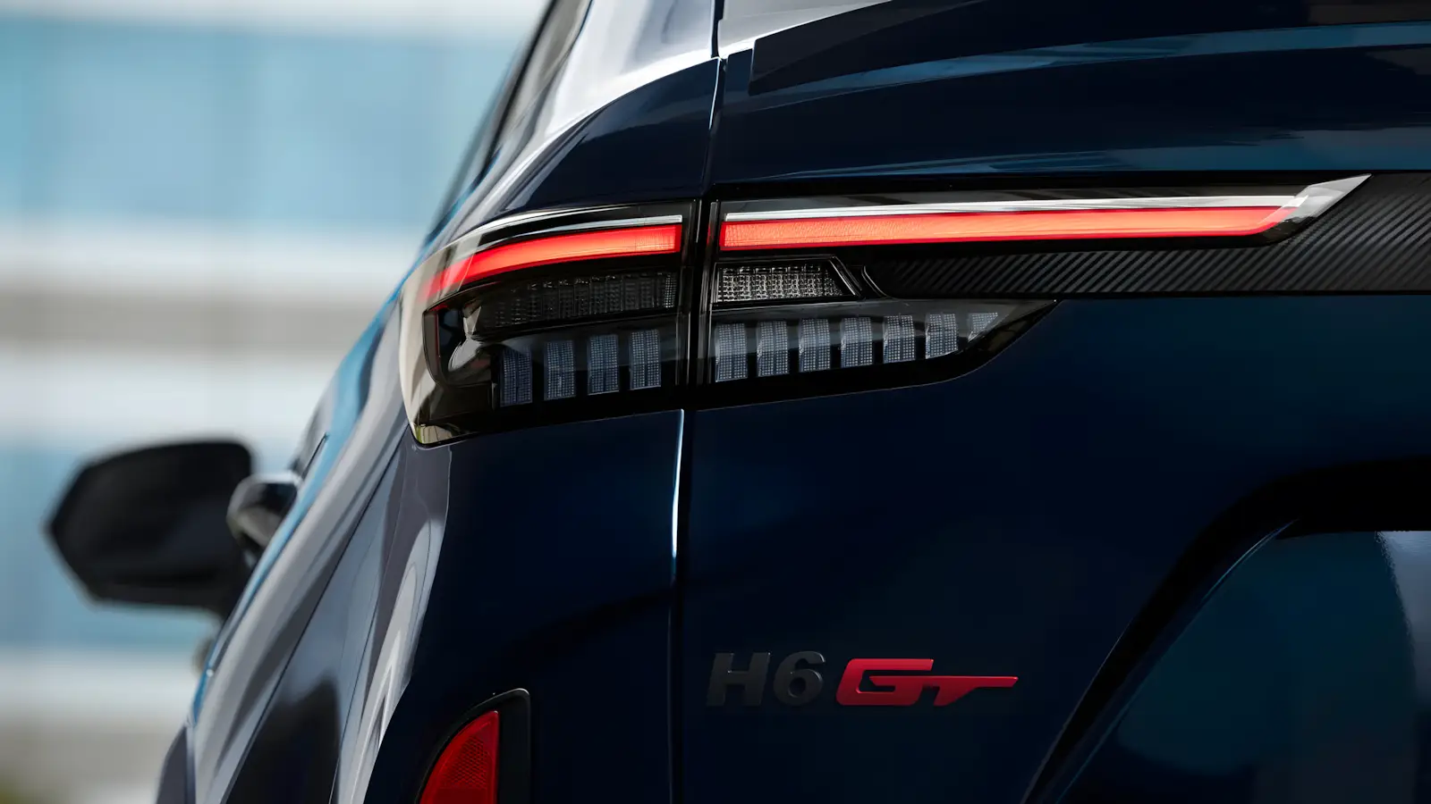 Haval H6 Gt Traseira