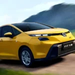 Honda Fit 2026 Lateral Completa