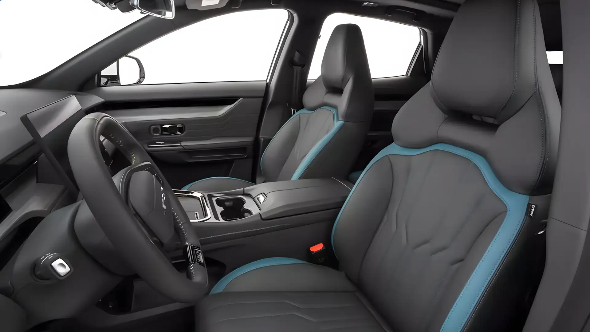 Interior Conforto Jetour S06 Bancos