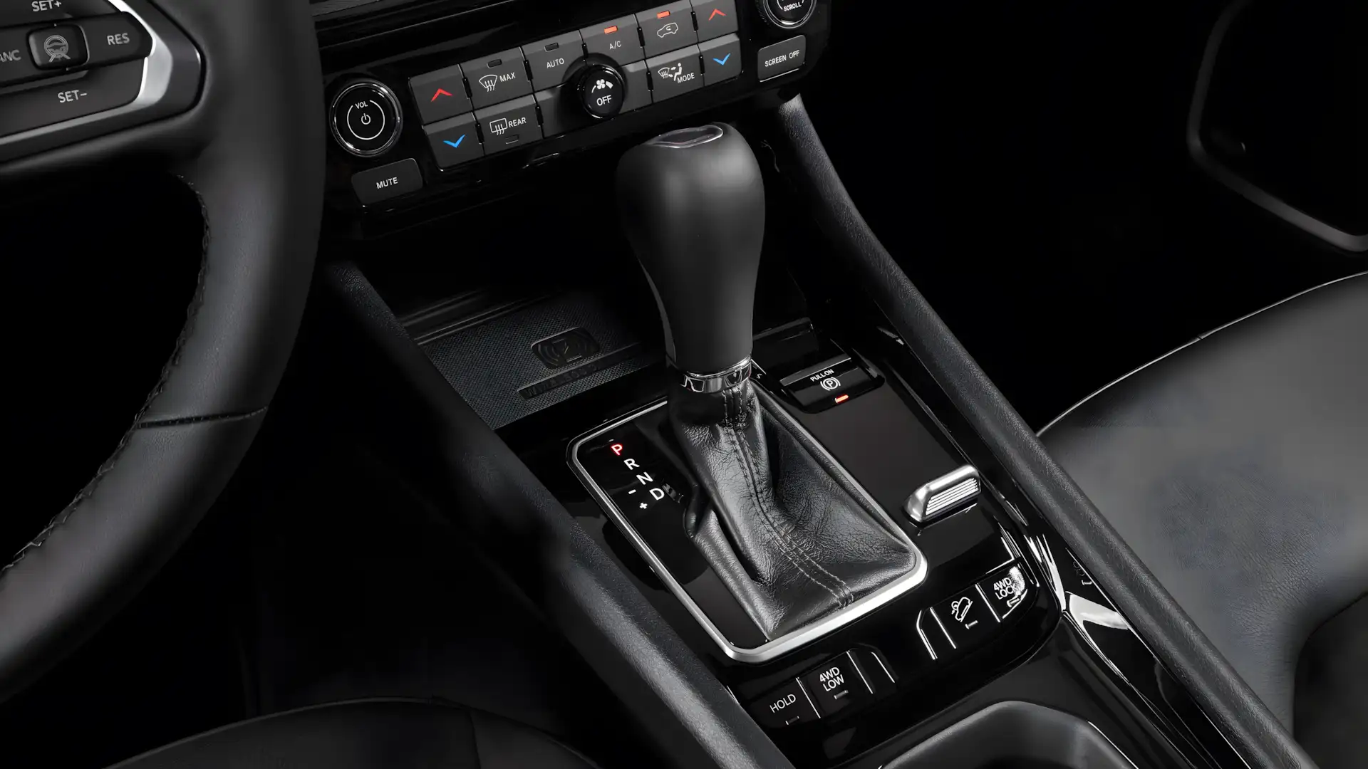 Interior Jeep Compass Cambio9