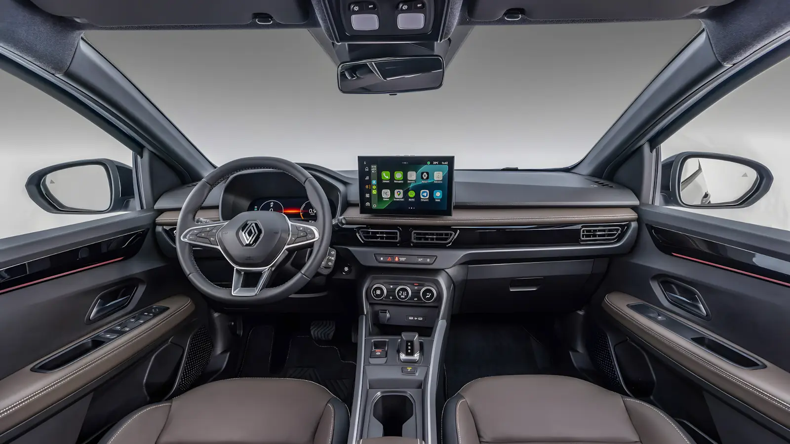 Interior do Kardian Iconic 2026 com painel digital 10,2 polegadas e multim&iacute;dia