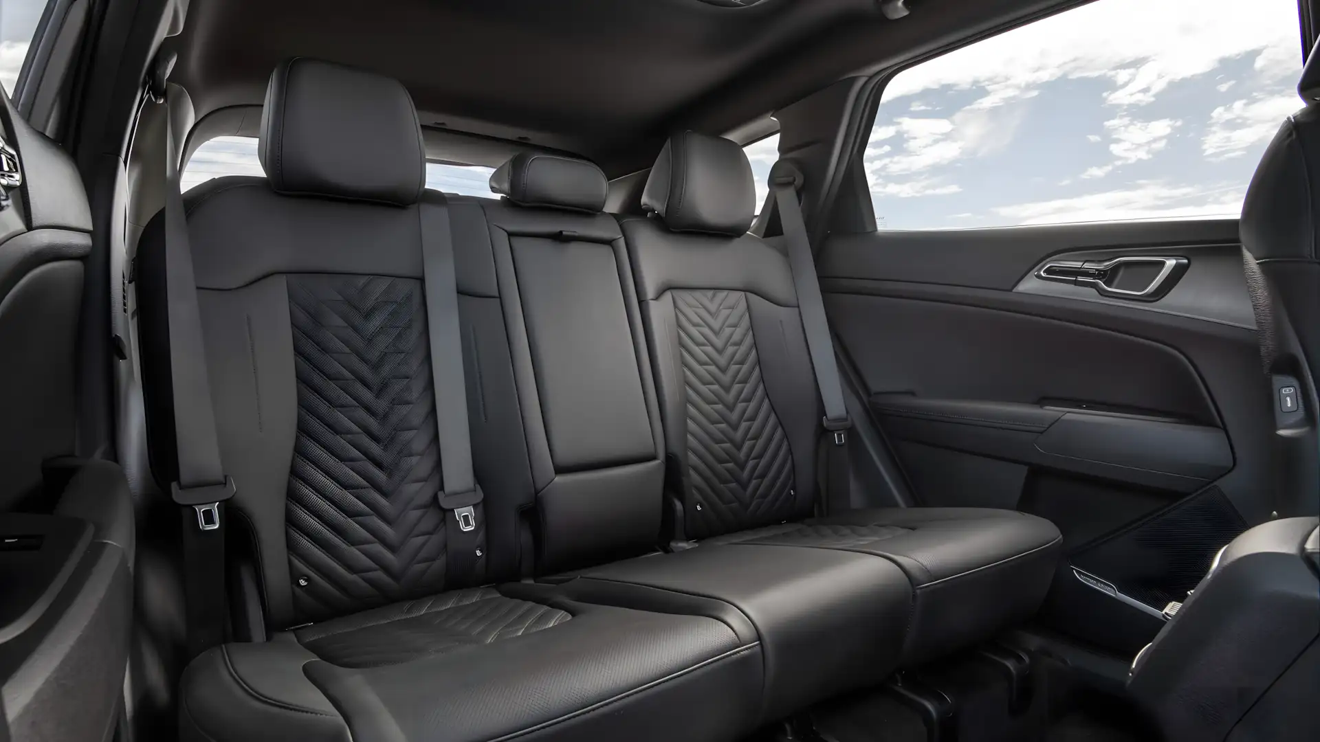 Interior Kia Sorento 2026 Conforto