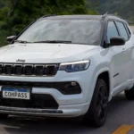 Jeep Compass Blackhawk Frente