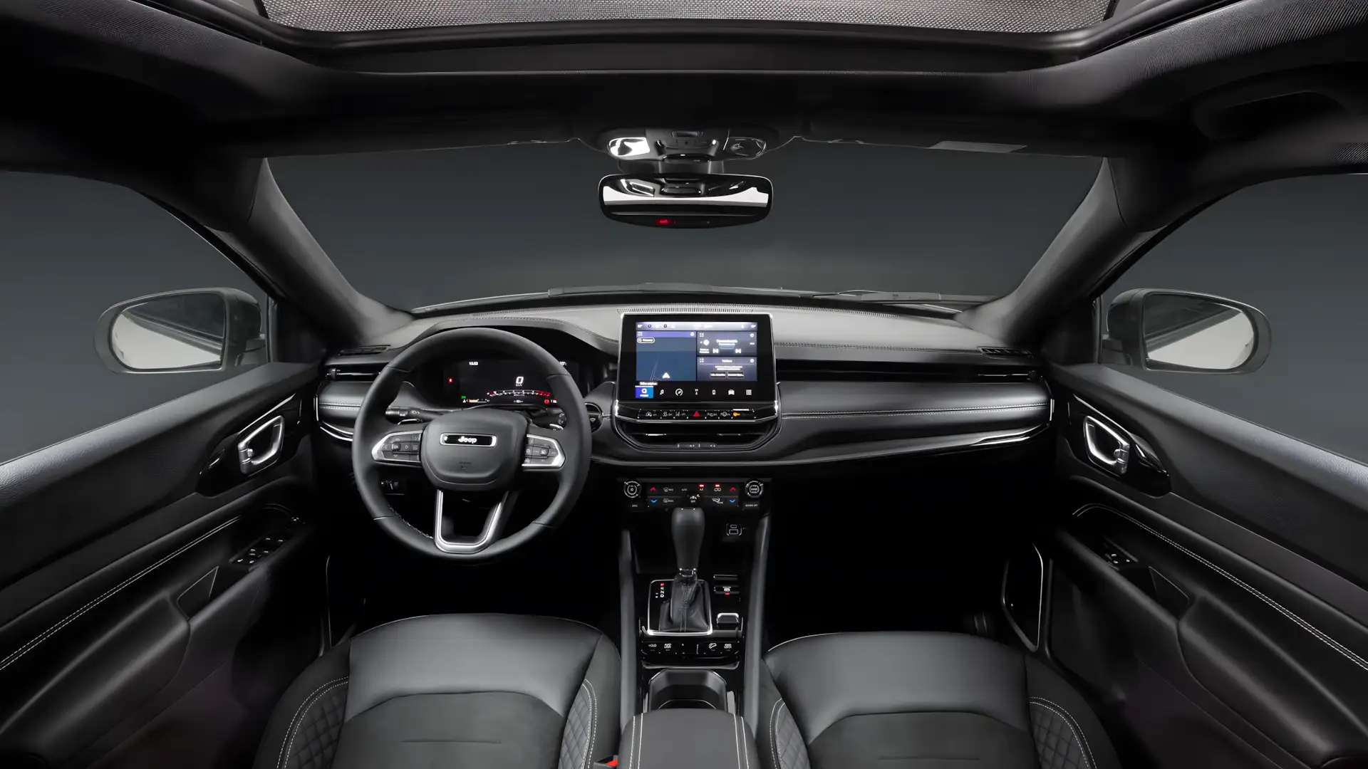 Jeep Compass Interior Multimidia