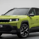 Jeep Renegade 2028 Frente