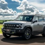 Jetour T2 Exterior Design Brasil