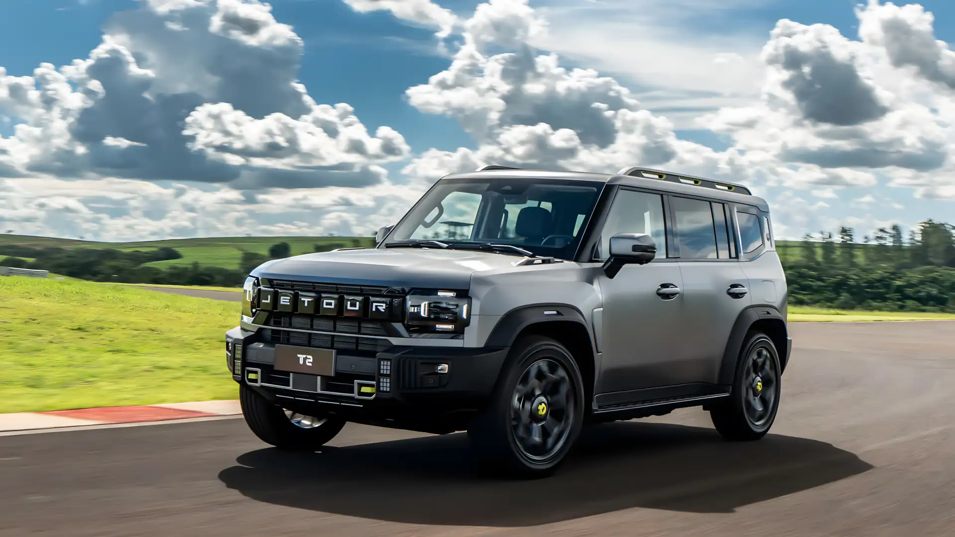 Jetour T2 é lançado no Brasil com visual de Jipão por R$ 289.900, mas sem tração 4x4