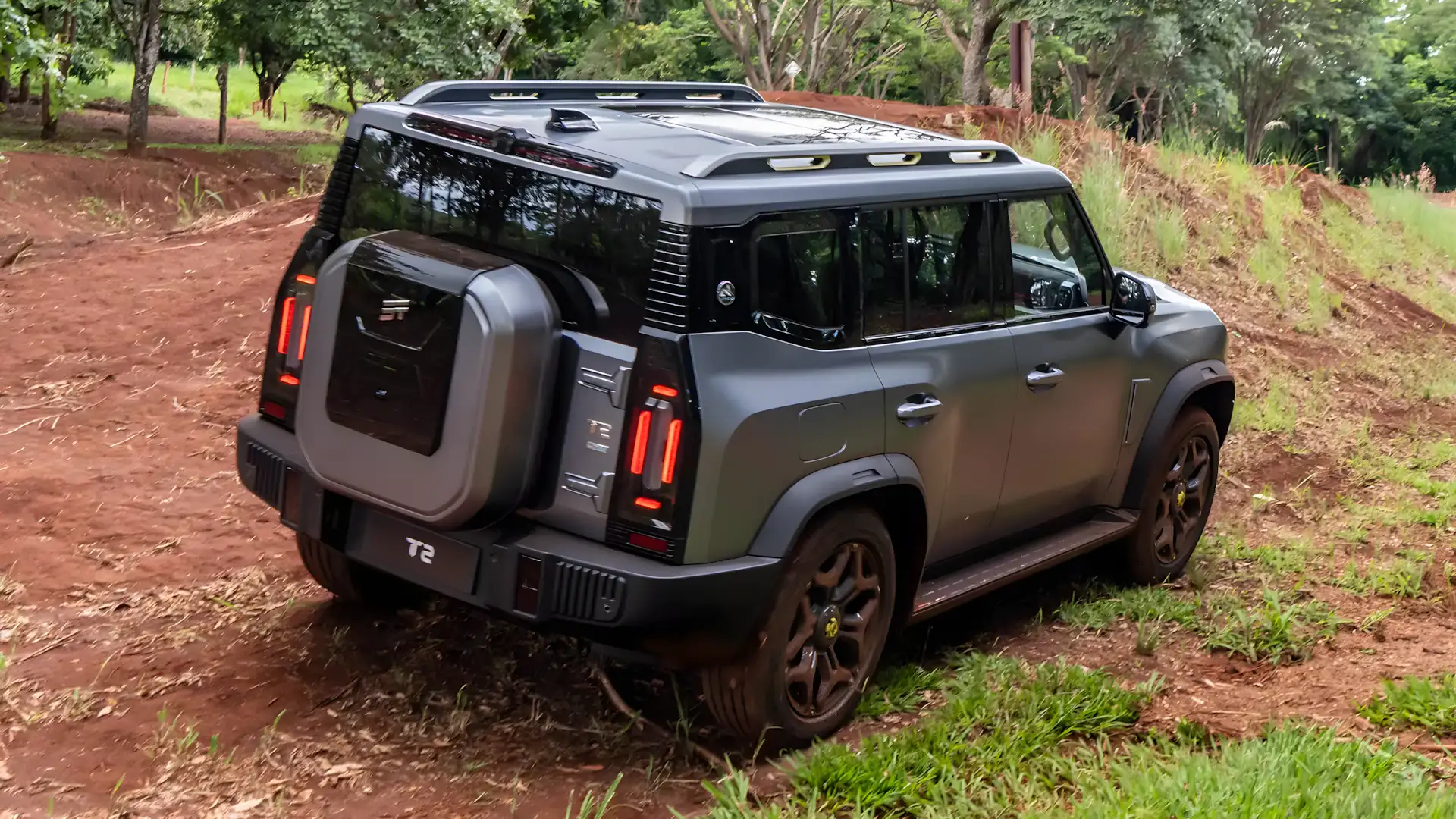 Jetour T2 Off Road Terreno