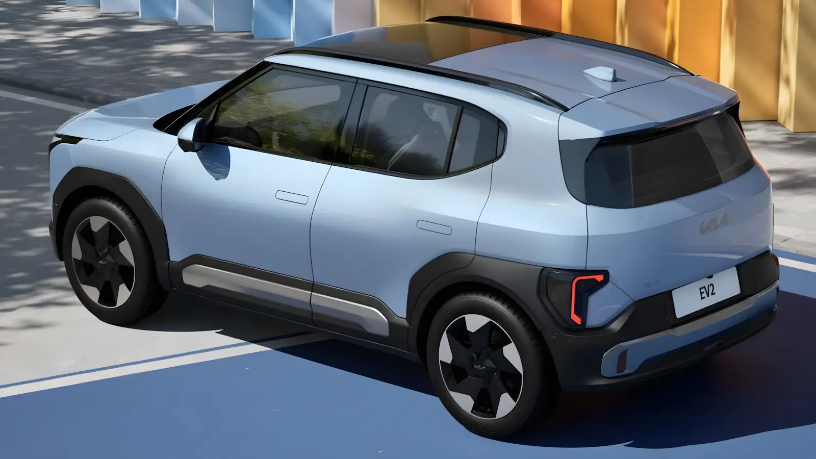 Kia EV2 SUV elétrico compacto apresentado no Salão de Bruxelas 2026