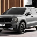 Kia Sorento 2026 Dianteira Farol Led