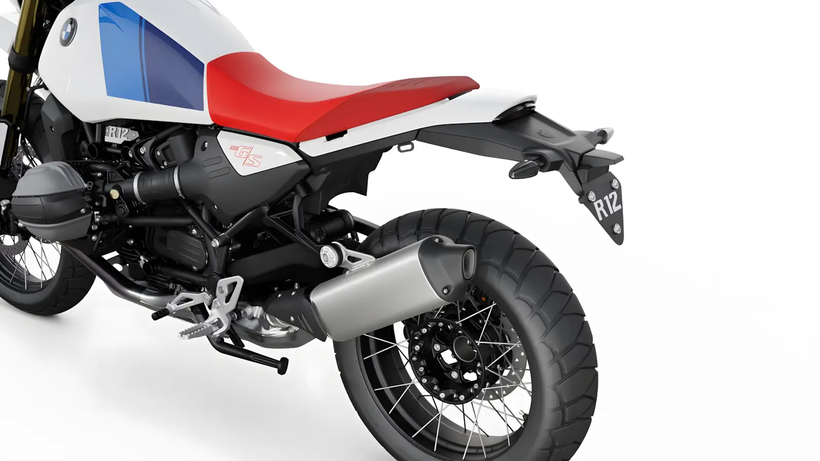 Design nost&aacute;lgico com tanque angular da BMW R 12 G/S inspirado anos 80