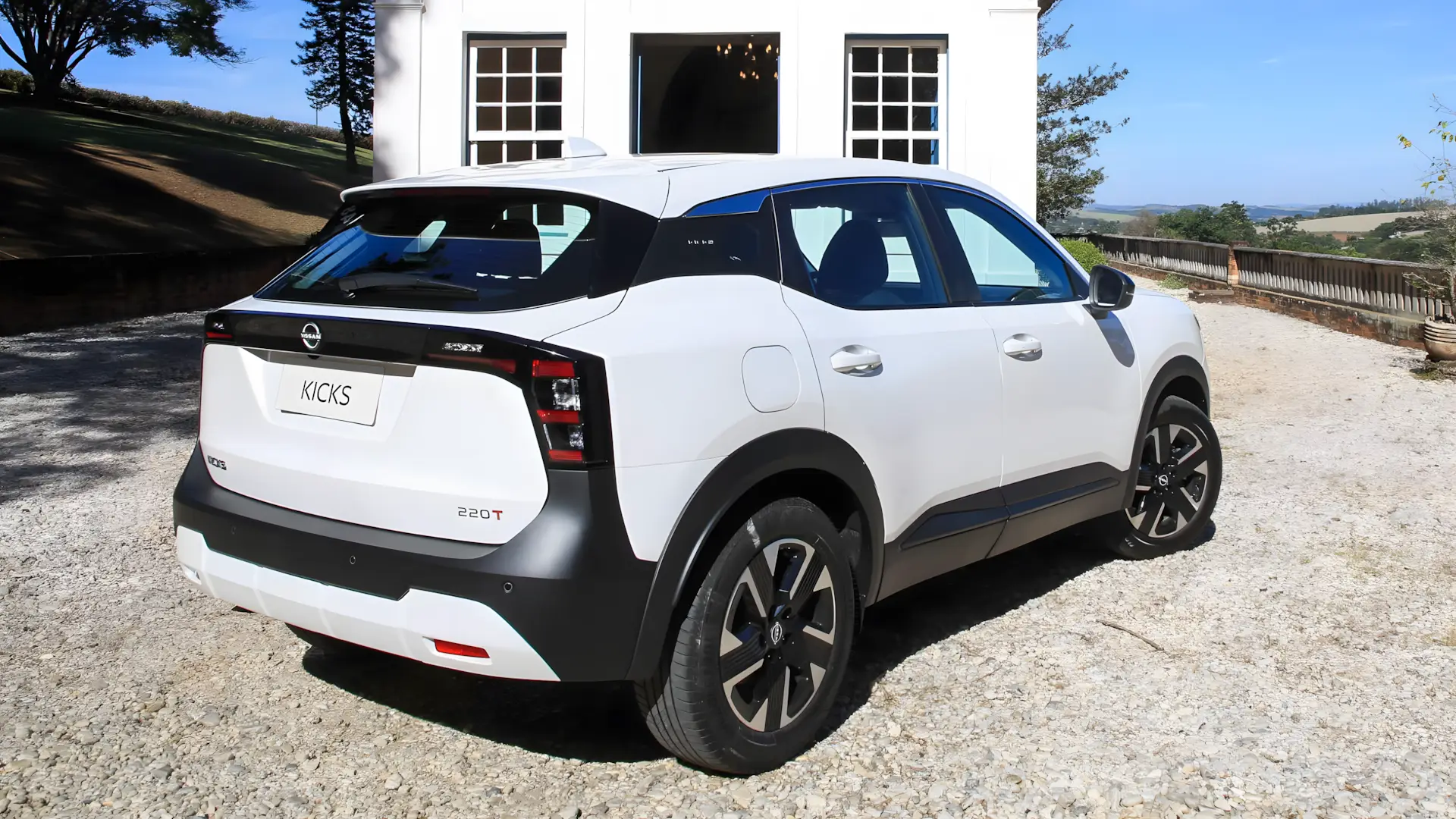 Nissan Kicks 2026 Traseira