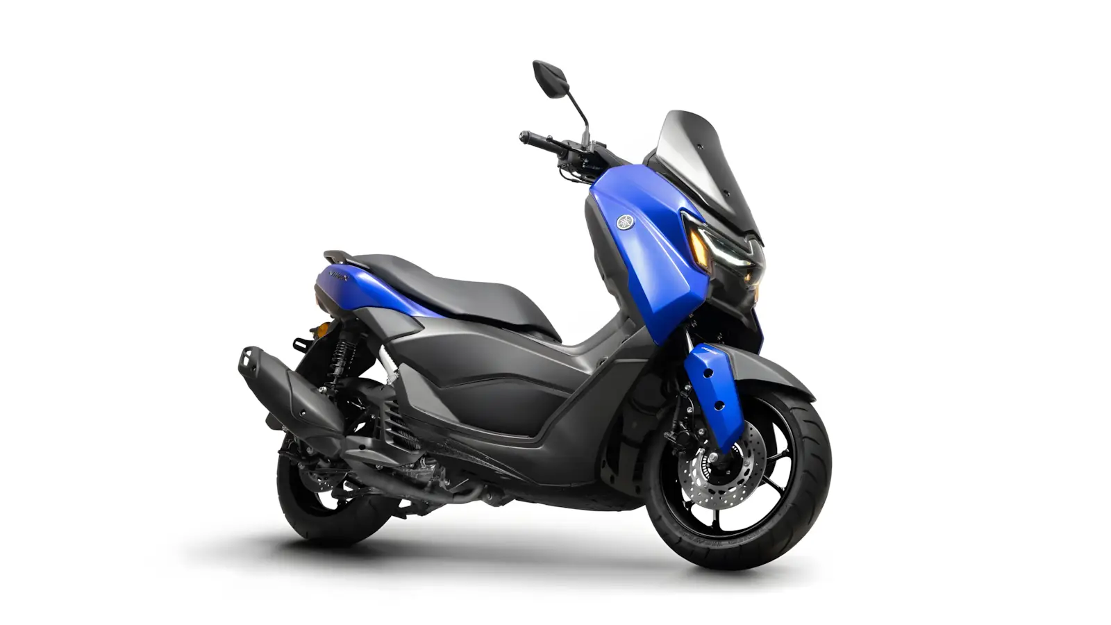 Yamaha NMax 160 2026 com ABS nas duas rodas e controle de tra&ccedil;&atilde;o
