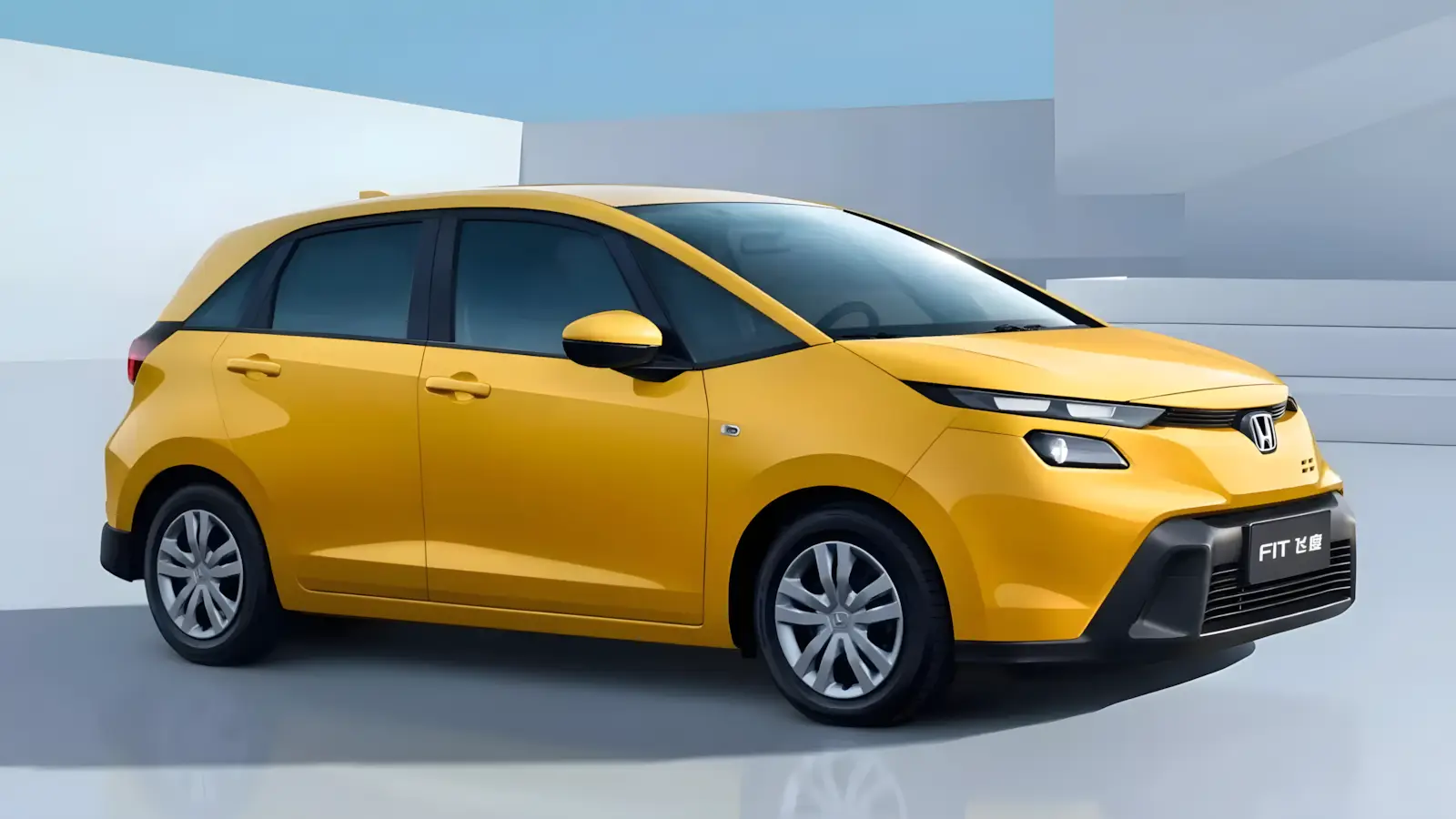 Novo Honda Fit 2026 Amarelo