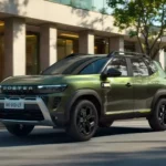 Novo Renault Duster Frente Lateral
