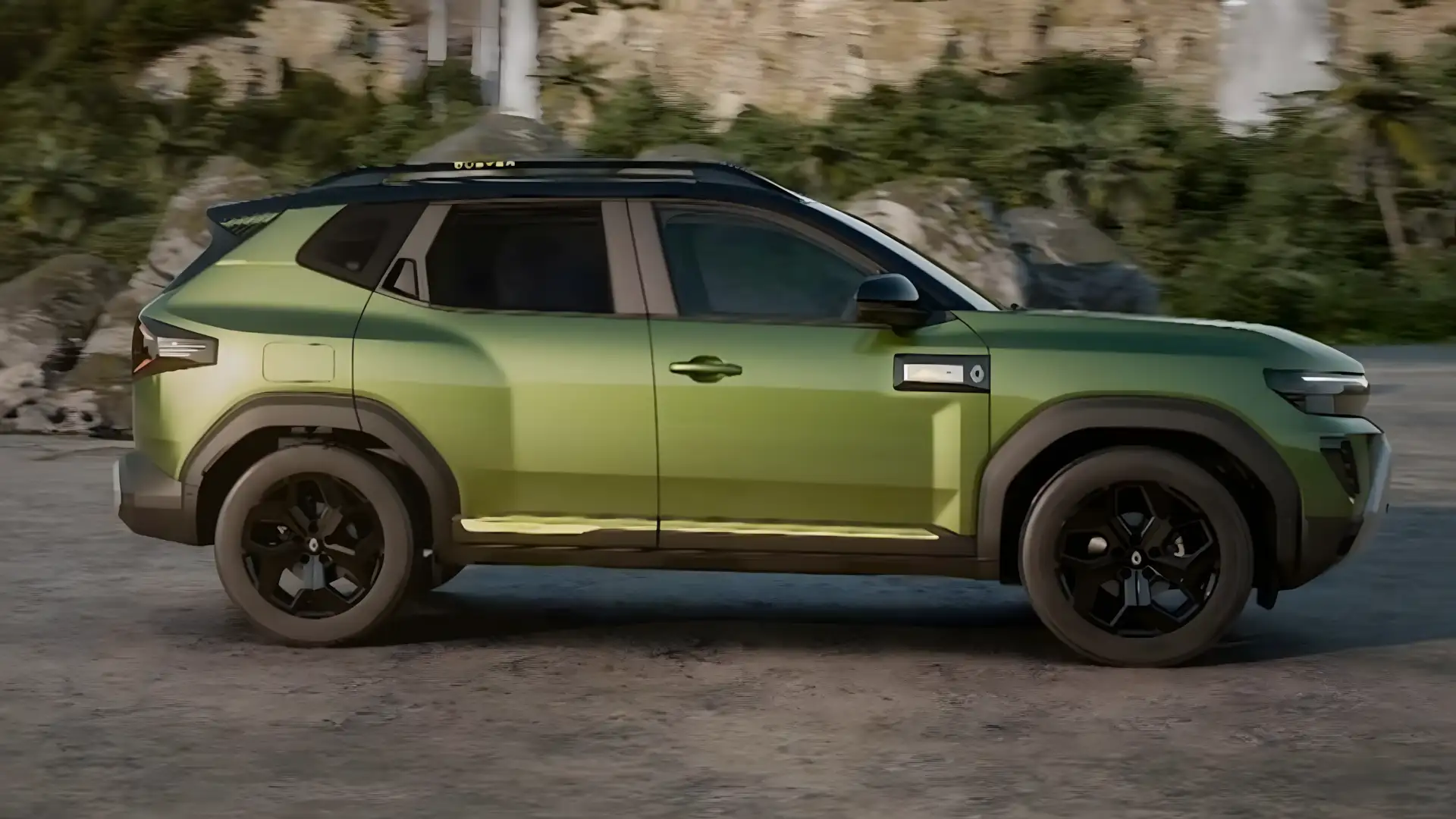 Novo Renault Duster Lateral