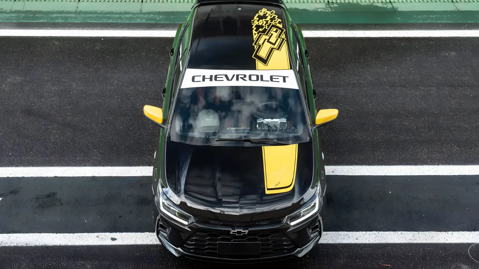 Onix Track Day Frente