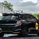 Onix track day traseira rebaixado