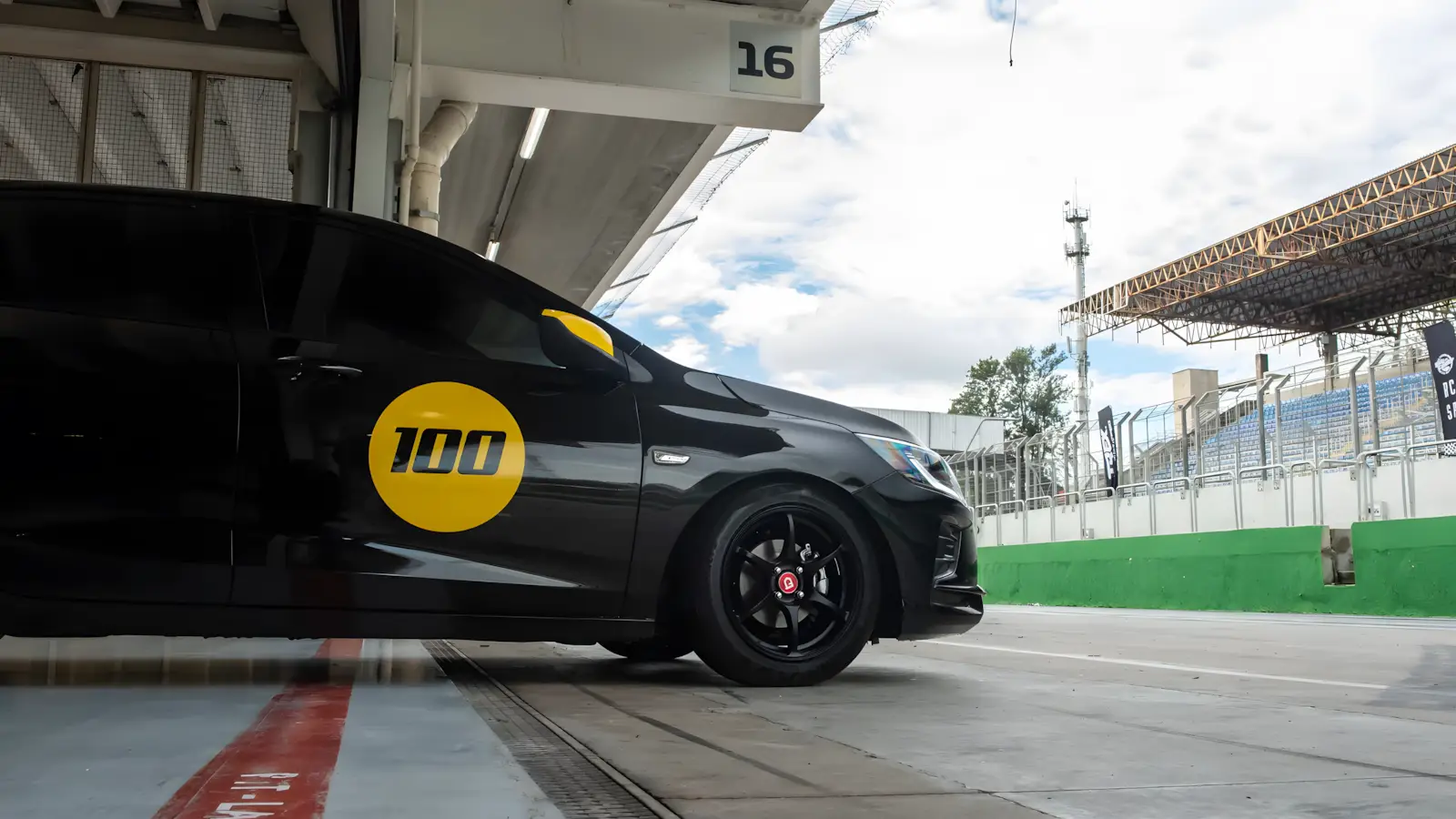 Onix Track Day Traseira