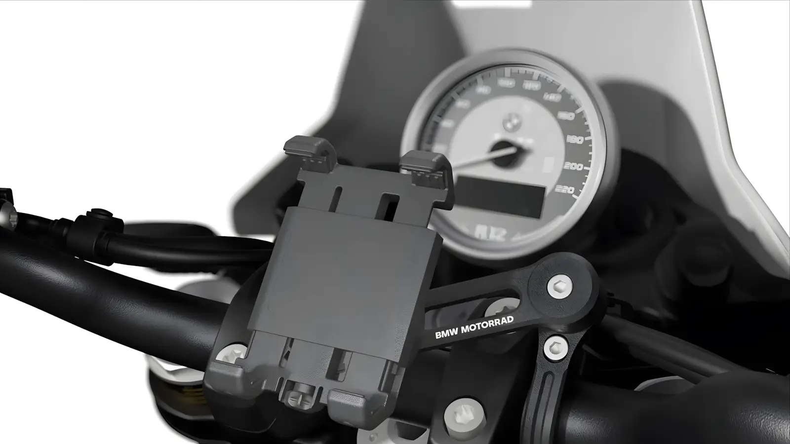 Painel e tecnologias ABS Pro e DTC da BMW R 12 G/S 2026