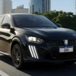 Peugeot 208 Allure 2027 Frontal