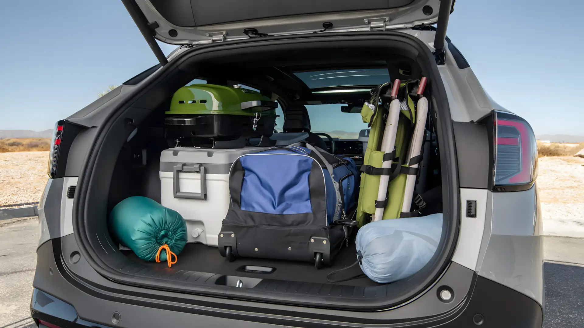 Porta malas Kia Sorento 2026 com 194 cv