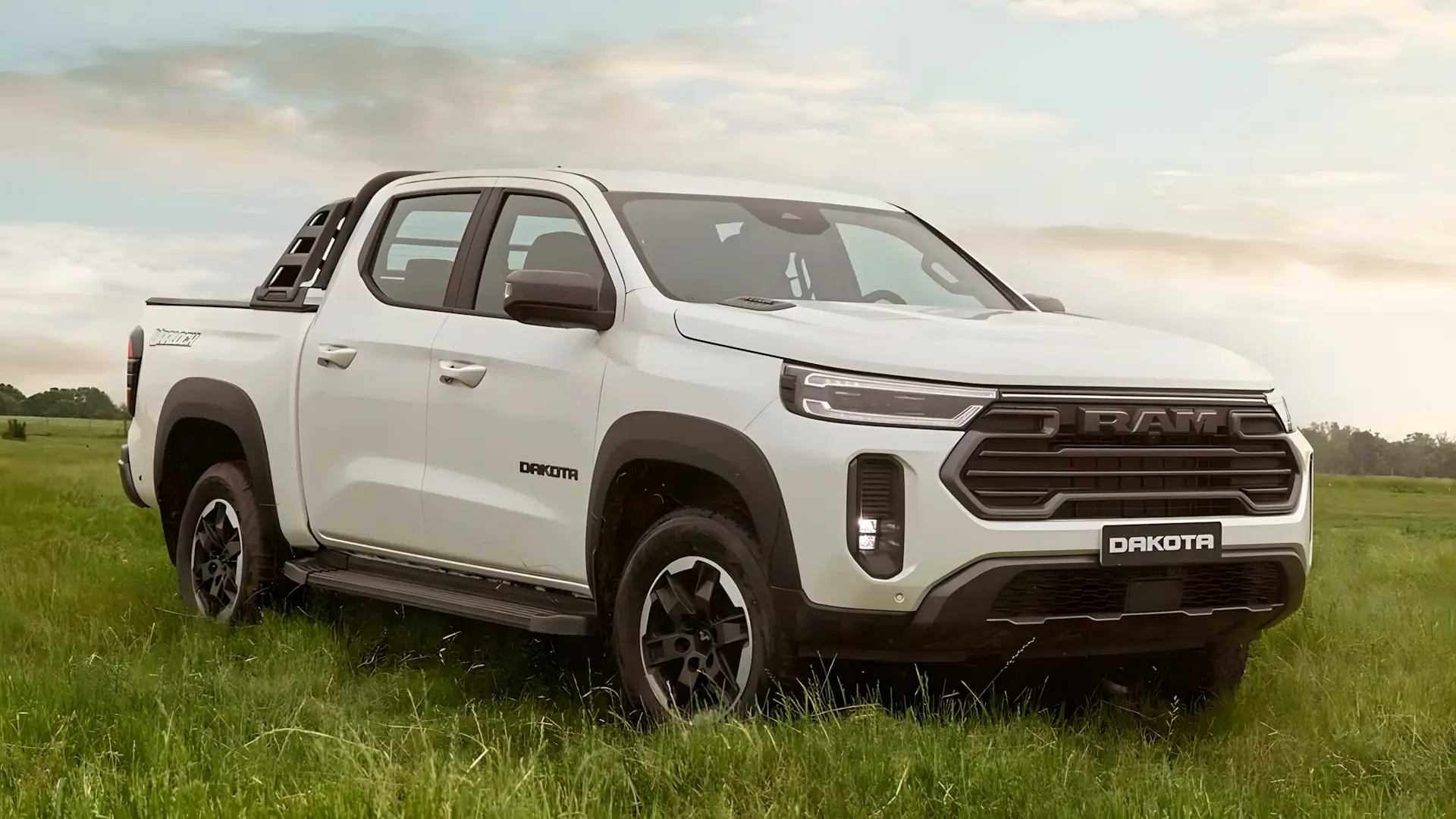 Ram Dakota 2027 Lateral Frontal