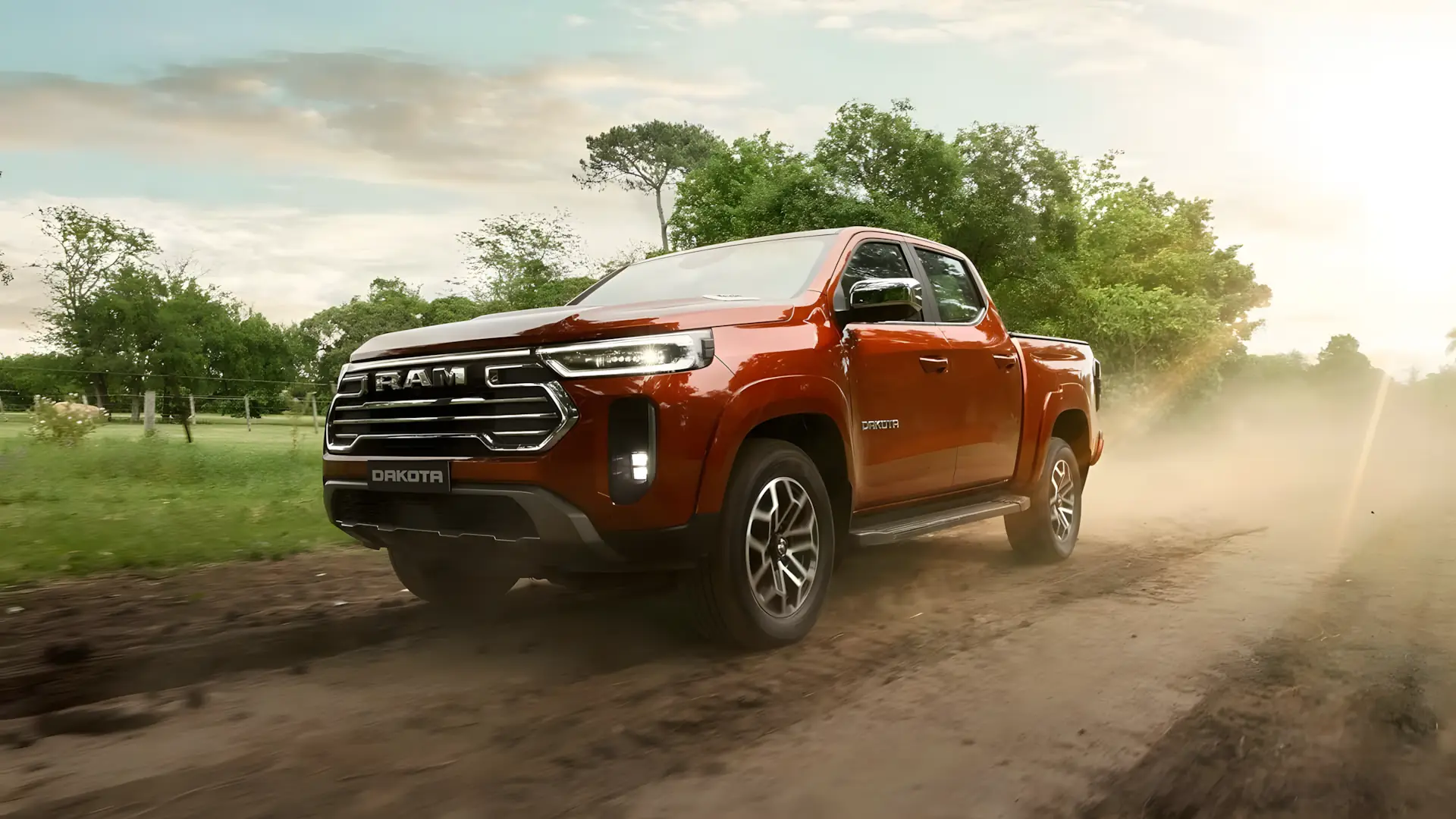 Nova Ram Dakota 2027 em pr&eacute;-venda custa R$ 289.990