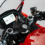 Painel TFT com Bluetooth da SBM 600RC 2026