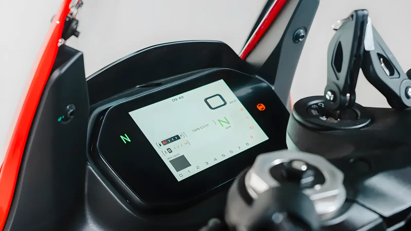 Sbm 600rc 2026 Shineray Painel