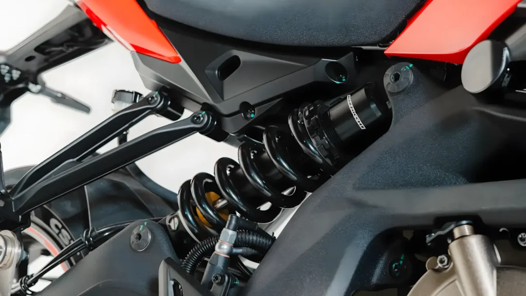 Sbm 600rc 2026 shineray suspensao