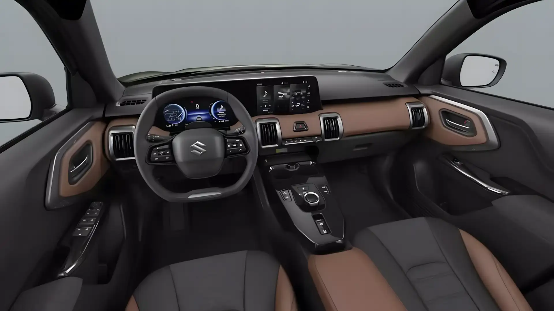 Suzuki E Vitara Interior Painel