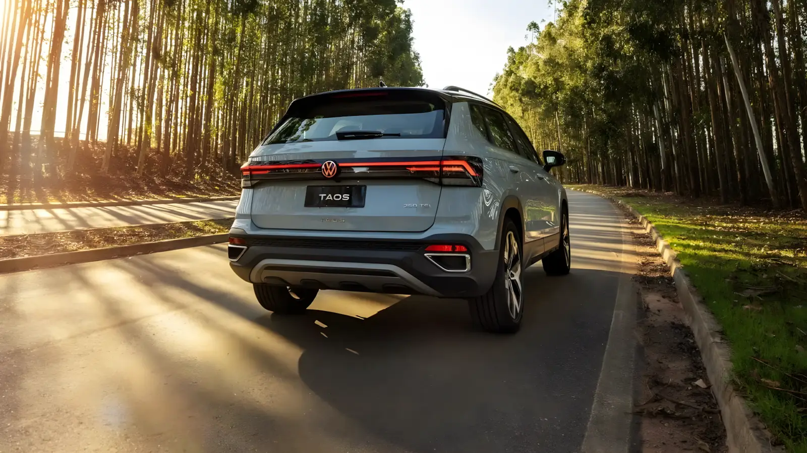 Traseira Volkswagen Taos 2026