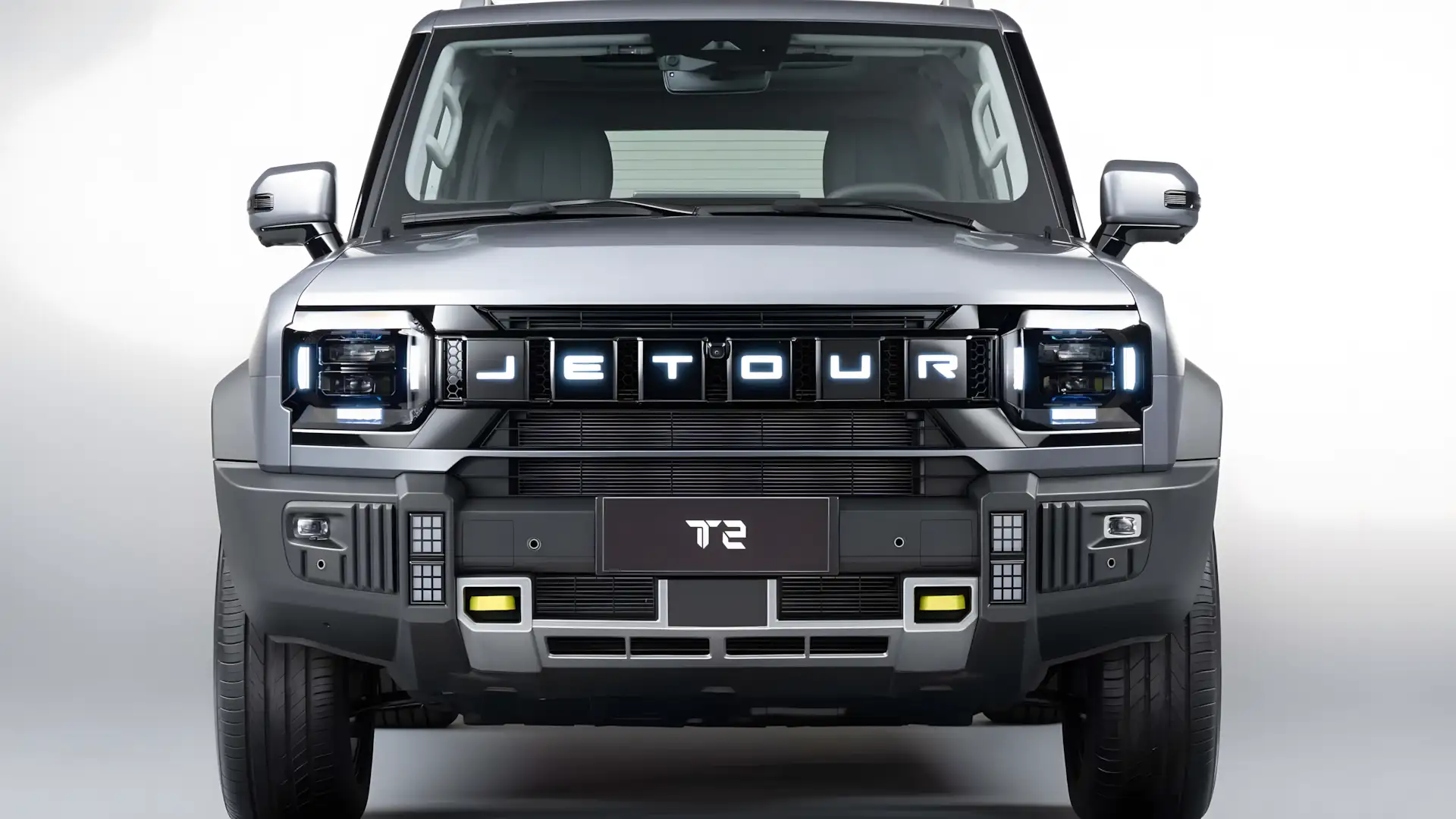 Visual Jetour T2 Frente