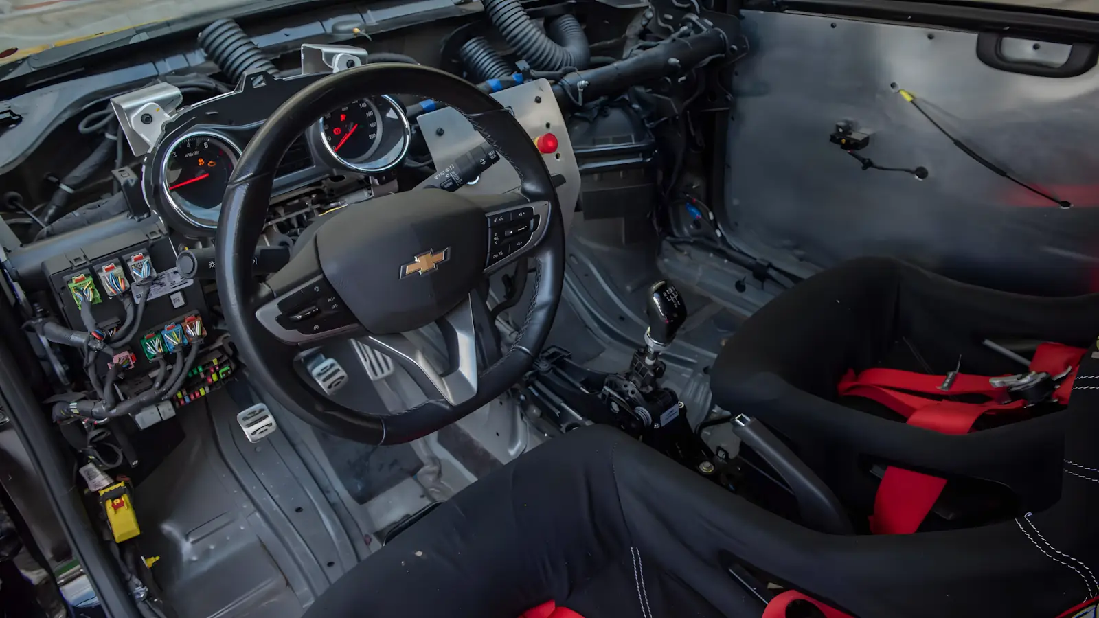 Volante Onix Track Day