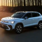 Volkswagen Taos 2026 Frente Lateral